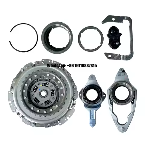 DQ200 0AM DSG Clutch Kit 7-Speed 0AM141017BE 0AM141017BR 602000100 for VW Golf Polo Jetta Passat Tig