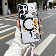 Case Suitable For samsung A06 A35 A56 A57 A55 A54 Phone Shell S23FE S24FE S22/S23ULTRA S24/S25ULTRA