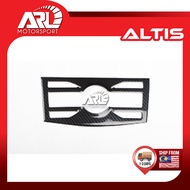Toyota Corolla Altis 10th E140 E150 ZZE142 Center Media Carbon Cover For Altis (2008-2013) ARL Motor