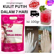 (TERLARIS) MINUMAN KOLAGEN / minuman pemutih / pemutih ampuh / minuman collagen pemutih badan perman