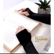 Long thumb cuff Handsock Hand socks/ Muslim cuff/