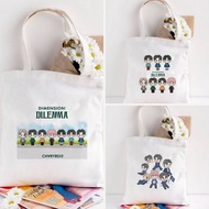 Enhypen Canvas Premium Tote Bag Totebag