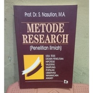 RESEARCH METHODS Scientific RESEARCH