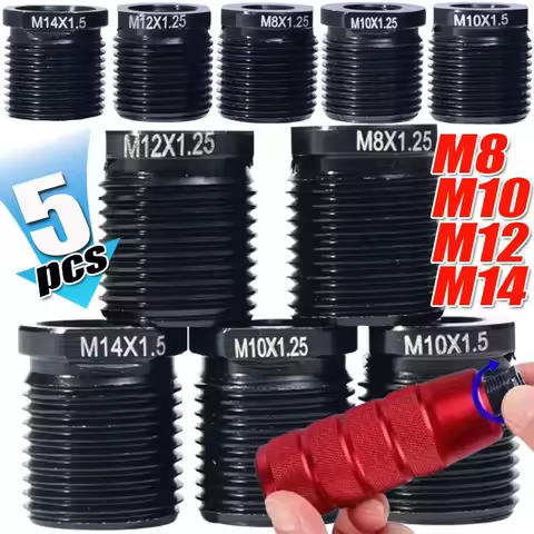 Universal Shift Head Adapter Adaptor Car Shift Handle Adapter Shift Head Connector Nut Aluminum Fitt