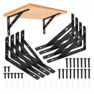 1pcs Wall Bracket Angle Bracket Heavy Duty Shelf Bracket Wall Triangle Bracket L-Bar