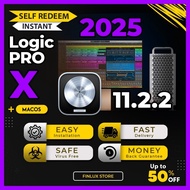 [SELF REDEEM] Logic Pro X v11.2.2 Premium Latest 2025 For McOS Lifetime   1126