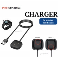 [SG SELLER] Charger Fitbit Versa 4 3 2 Inspire 3 Sense 2 Luxe Charge 3 4 5 6 USB Charging Cable