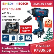 [HOT KJIJDFSDFGZK 636] Bosch GDS 18v-400 Brushless Lithium Impact Wrench 400Nm Impact Wrench Machine