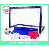 [Ready Stock] Tiang Goal Bola Sepak Budak Kids Goal Post FREE Ball and Pump