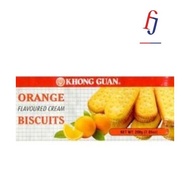 Khong Guan Biscuits Orange Cream