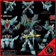 [日版 質保] 千值練 風飄俠 魔動王 METAMOR-FORCE Winzert Figure