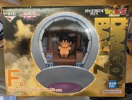 平放Dragon Ball 龍珠 小悟空太空艙 一番賞 F賞