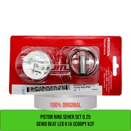 Piston ring seher pen piston 0.25 geno beat led K1A scoopy K2F 131A2-K0J-P00 13021-K0J-N00