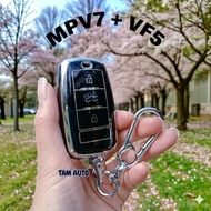 VF MPV7 ELECTRIC CAR KEY COVER | CONVENIENT 7-SEATER CAR KEY PROTECTIVE CASE