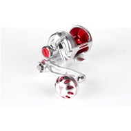 รอกตกปลา รอกจิ๊ก รอกตกปลาบึก Poseidon 400 L Poseidon 400 L (Silver/Red) One