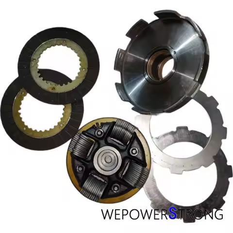 1/2 Reduction Wet Clutch Drum and Cover Kit For Gokart Fits 173F 177F 188F 190F GX390 GX420 Lifan Lo