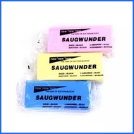 BVS Saugwunder Absorbent Multipurpose Washing Sponge 3pcs (Random Color)