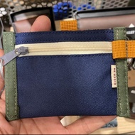 1989 REVENNA KEYCHAIN WALLET WS - NAVY