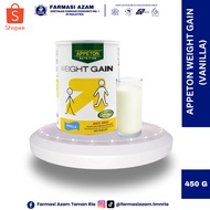 APPETON WEIGHT GAIN (VANILLA)  450G