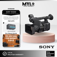 (READY STOCK) - Sony NX800 | HXR-NX800 4K 1 CMOS Sensor NXCAM Camcorder - Sony Malaysia Warranty