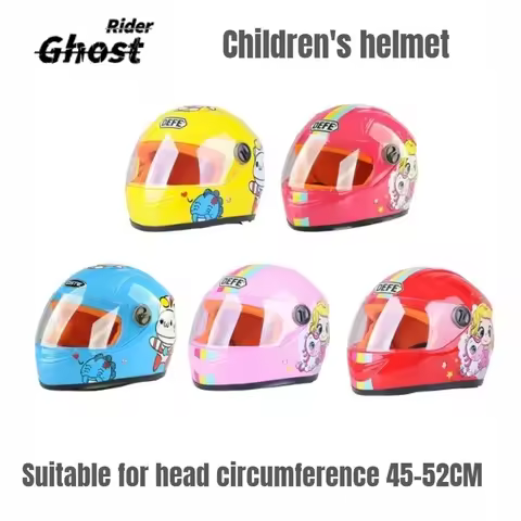 Children Helmet Motorcycle Helmets Scooter Helmet Sunshade Sun Protection Crash Helmet Boy and Girl 