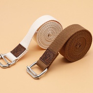 Clumsy Yoga Stretch Belt Pure Cotton Yoga Rope Iyengar Stretch Belt Yoga Auxiliary Professional Non-
