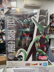 SHF 龍珠 斯路 第一形態 CELL FIRST FORM 全新未開封