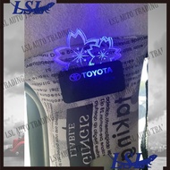 Universal LED Car Ambient Pillar Light 7 Colors Decorative Lamp for Myvi Alza Bezza Axia Kancil Keli