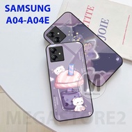 SAMSUNG A04 [ MG-208 ] Softcase Glass SAMSUNG A04 Case hp SAMSUNG A04 Casing hp SAMSUNG A04 Softcase