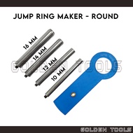 Jump Ring Maker Round Shape Mandrel Ring Tools Accessories DIY Handicraft Jewellery Making Tools