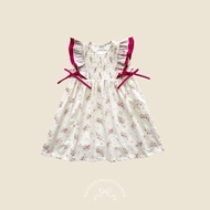 NALURI - AGNI Dress - Girls' Dress Dress Budak Perempuan Gaun Budak Perempuan