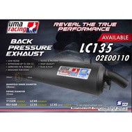 YAMAHA LC135 4S V2 - V7 UMA RACING BACK PRESSURE EXHAUST PIPE S SPEC 32MM