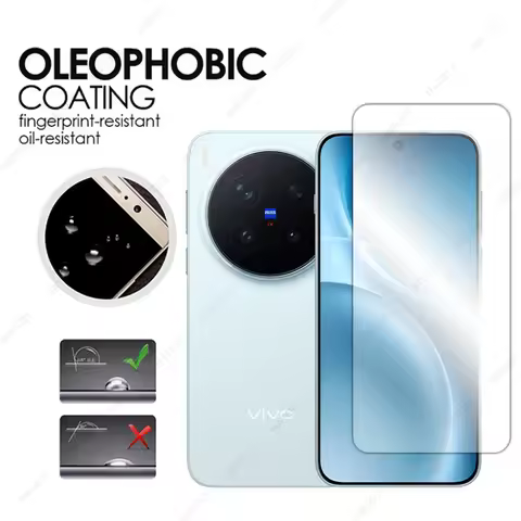 HD Clear Protective Film For vivo X300 Pro Glass Screen Protector For vivo X300 Pro 5G Camera Lens P