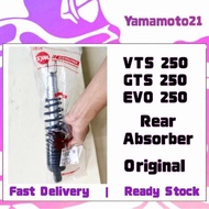 365MM - SYM EVO250 VTS250 GTS250 EVO250i VTS GTS EVO 250 RR CUSHION ASSY ORIGINAL 52400-HMA-000 REAR