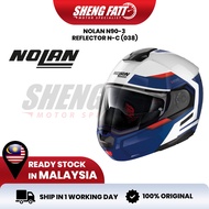 NOLAN N90-3 REFLECTOR N-C (038) Full Face Helmet Motor Topi Keledar Keselamatan Full Face Superbike 