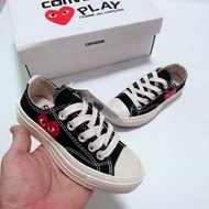 CDG X CVS Chuck Taylor All Star 1970s For Kids Shoes LOW CUT  Children Shoes