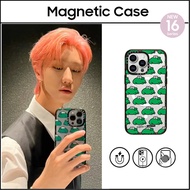 CASETi SEVENTEEN THE8 XUMINGHAO Top Froggies by Jon Burgerman Hard Plastic Acrylic Mirror Case Cover