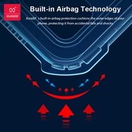 X Xundi samsung a34 Phone Case Suitable for samsung galaxy a34 Protective Case 5g Shock-resistant A3