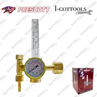 PRESCOTT PCO-608 CO2 Gas Regulator / Carbon Dioxide Gas Regulator / Piston Type CO2 Regulator