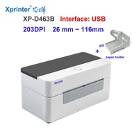 4 Inch Shipping Label/Express/Thermal Barcode/Sticker Printer Print DHL/FEDEX/UPS/4"x6" Paper Xprint