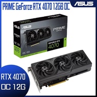 ASUS 華碩 PRIME GeForce RTX 4070 12GB OC 顯示卡