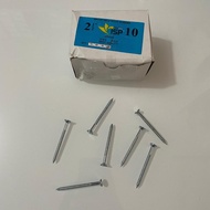 ISP GALVANIZED WOOD SCREW 2.5 X 10