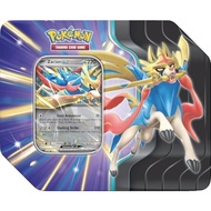 Pokemon TCG: Slashing Legends Tin - Zacian ex - 5 Packs, Card