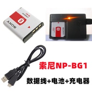 Sony DSC-WX10 HX7 HX9V H70 HX7C Camera NP-BG1 Battery+Charger+Data Cable