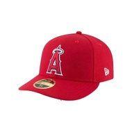 NEW ERA 59FIFTY 5950 LP MLB Low Profile Angelth red Unused