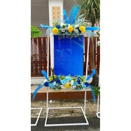 Acrylic FRAME happy greeting FRAME 2mm UK 50x70cm da 50x80cm
