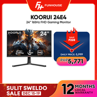 Funhouse | KOORUI 24E3 IPS panel 1ms refresh rate 99% sRGB FHD 24" Gaming Monitor | KOORUI 24E4 (pow