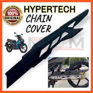 [HYPERTECH] ORIGINAL YAMAHA Y15 CHAIN COVER / COVER RANTAI YSUKU Y16ZR Y15ZR V1 V2 BLACK READYSTOCK
