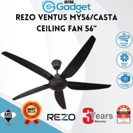 REZO VENTUS MY56 AC/DC CEILING FAN 56"