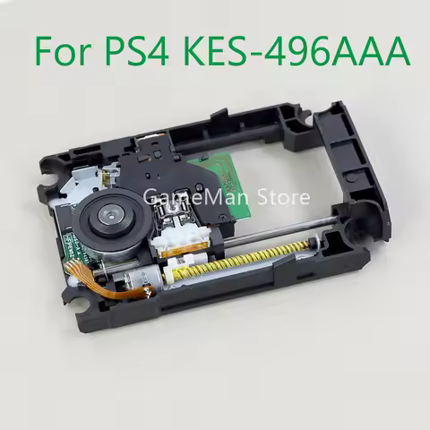 1pc Replacement KES-496AAA KEM-496AAA KES-496A Drive Laser Lens kem-496a with deck For playstaion 4